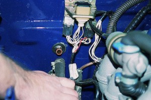 Снятие радиатора отопителя Газ-3110