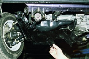 Брызговик двигателя (снятие и замена) Ваз-2109