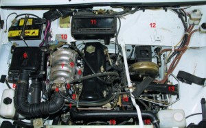 Система управления двигателя Ваз-21214
