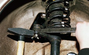 Снятие и замена рулевой тяги и наконечников Ваз-2110
