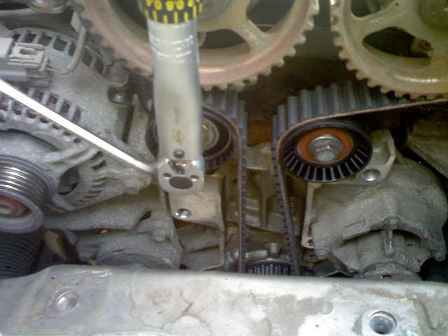 Замена ремня ГРМ на двигателе Zeteс 1,8 л. Ford focus