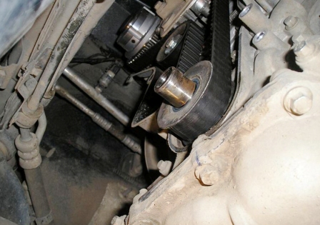 Замена ремня ГРМ в двигателе 1.6 16V Duratec Ti-VCT Ford Focus