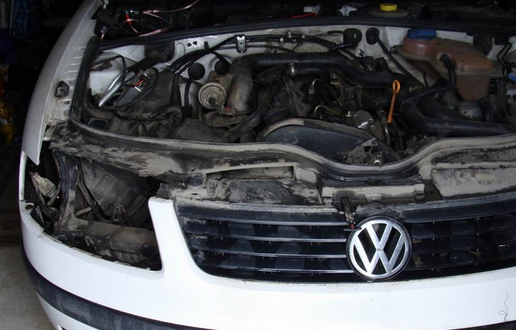 Замена ГРМ на Volkswagen с двигателем AHU