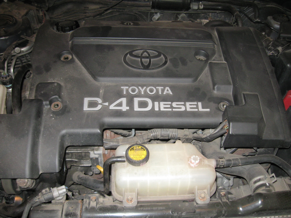 Замена ГРМ на Toyota Corolla e110 D-4D (1CD-FTV)