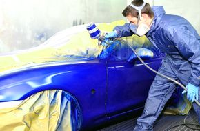 Подготовка авто к покраске резиновой краской
