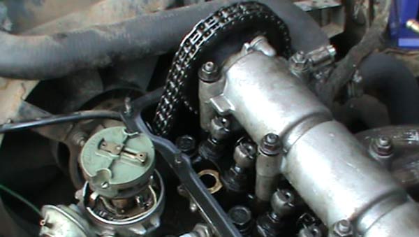 Установка двигателя ВАЗ 2101