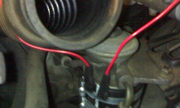 Установка подогрева топливного фильтра на Toyota Avensis Verso