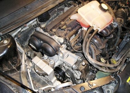 Замена ремня ГРМ в двигателе 1.6 16V Duratec Ti-VCT Ford Focus