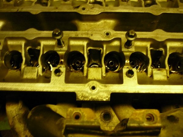 Замена поршневых колец  на двигателе Zetec-E