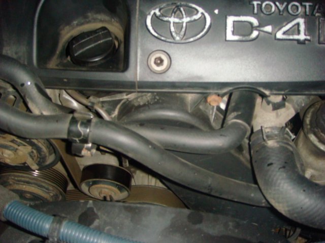 Замена ремня ГРМ на Toyota Land Cruiser Prado 120 двигатель 1KZ D-4D