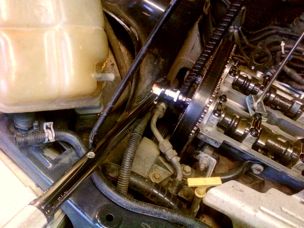 Замена ремня ГРМ на Ford Escort с двигателем Zetec 1.6 л. 16v DOHC L1E