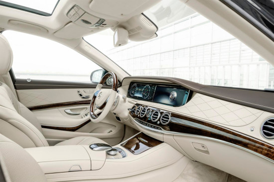 Mercedes-Maybach S-class – великолепие в  деталях
