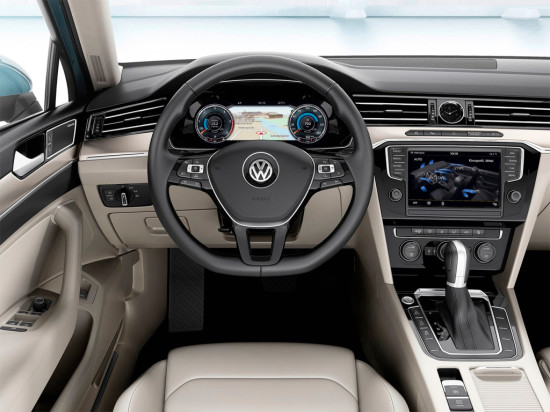 Универсал Volkswagen Passat B8