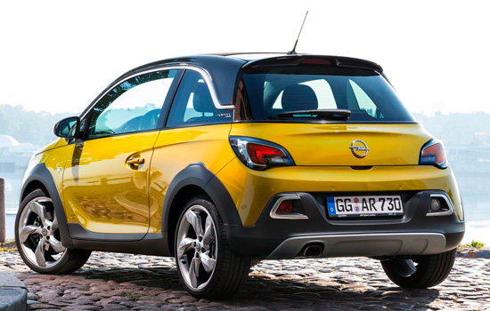 Opel Adam Rocks – «микро-кроссовер»