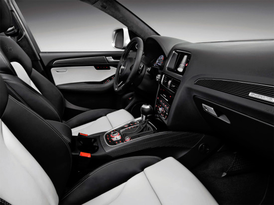 Audi SQ5 – кроссовер с душой спорткара