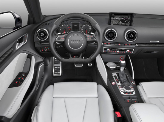 «Второй» Audi RS3 Sportback