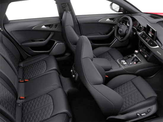 Спортивный кузов Audi RS6 Avant