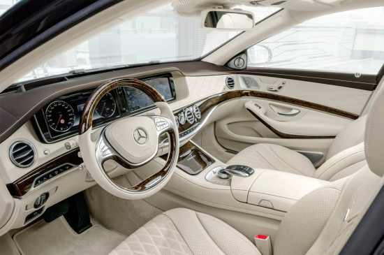 Mercedes-Maybach S-class – великолепие в  деталях