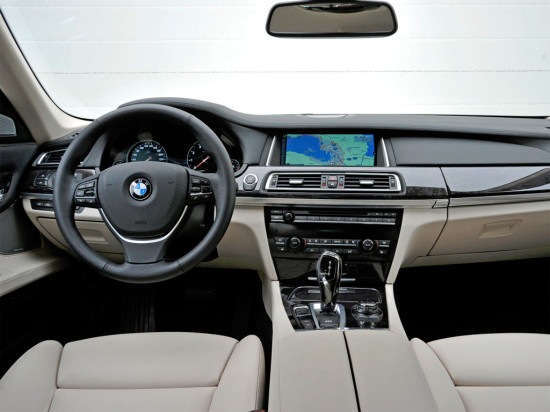 Пятое поколение BMW 7-серии
