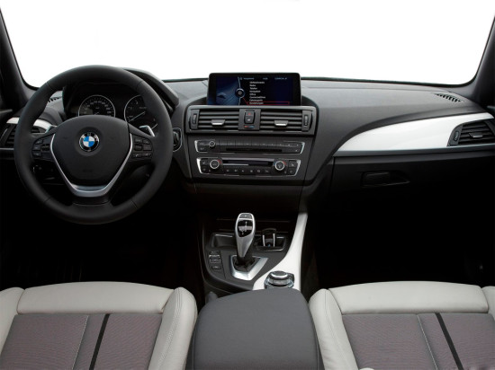 Хэтчбек BMW 1-series