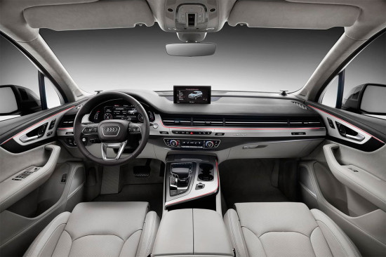Инновационный Audi Q7 2-го поколения
