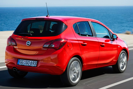 «Пятый» хэтчбек Opel Corsa