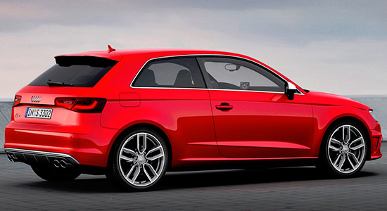 Audi S3 – «заряженная третья трёшка»