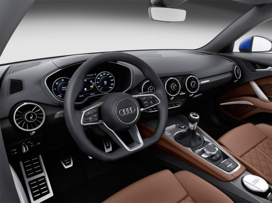 3-е поколение Audi TT