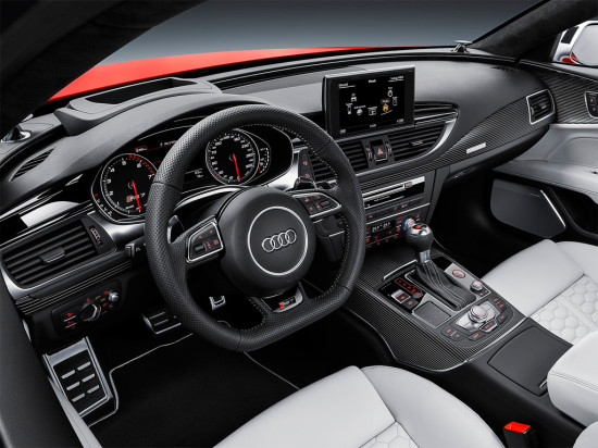 Audi RS7: много-много Sportback’а