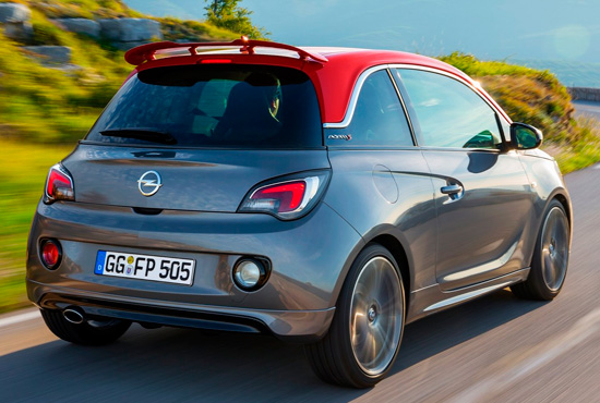 Opel Adam S – «зажигательный» компакт