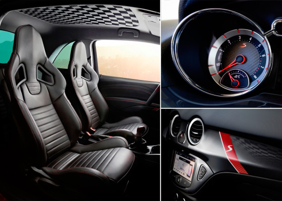 Opel Adam S – «зажигательный» компакт