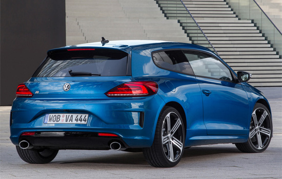 Спорт-купе VW Scirocco