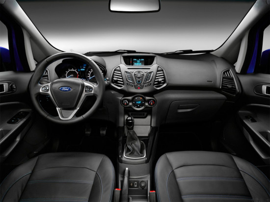 HiTech-кроссовер Ford EcoSport 2