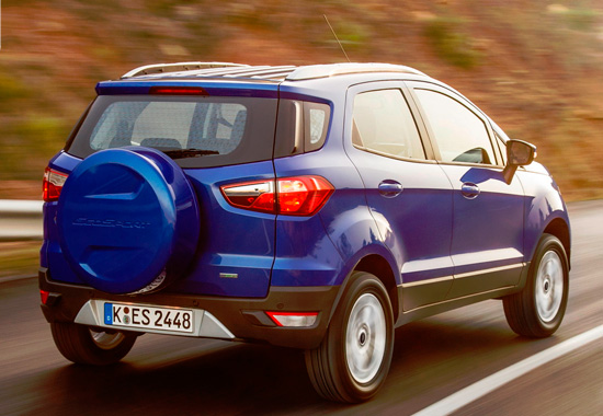 HiTech-кроссовер Ford EcoSport 2