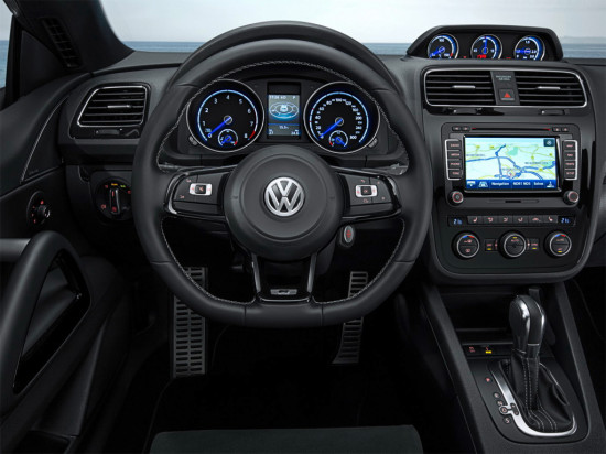 Спорт-купе VW Scirocco